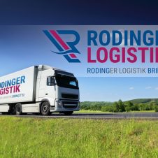 Rodinger Logistik – Ein Logo für 700 PS