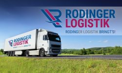 Rodinger Logistik – neues Logo