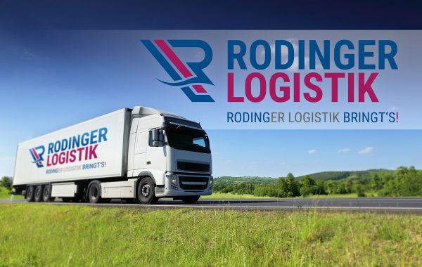 Rodinger Logistik – neues Logo